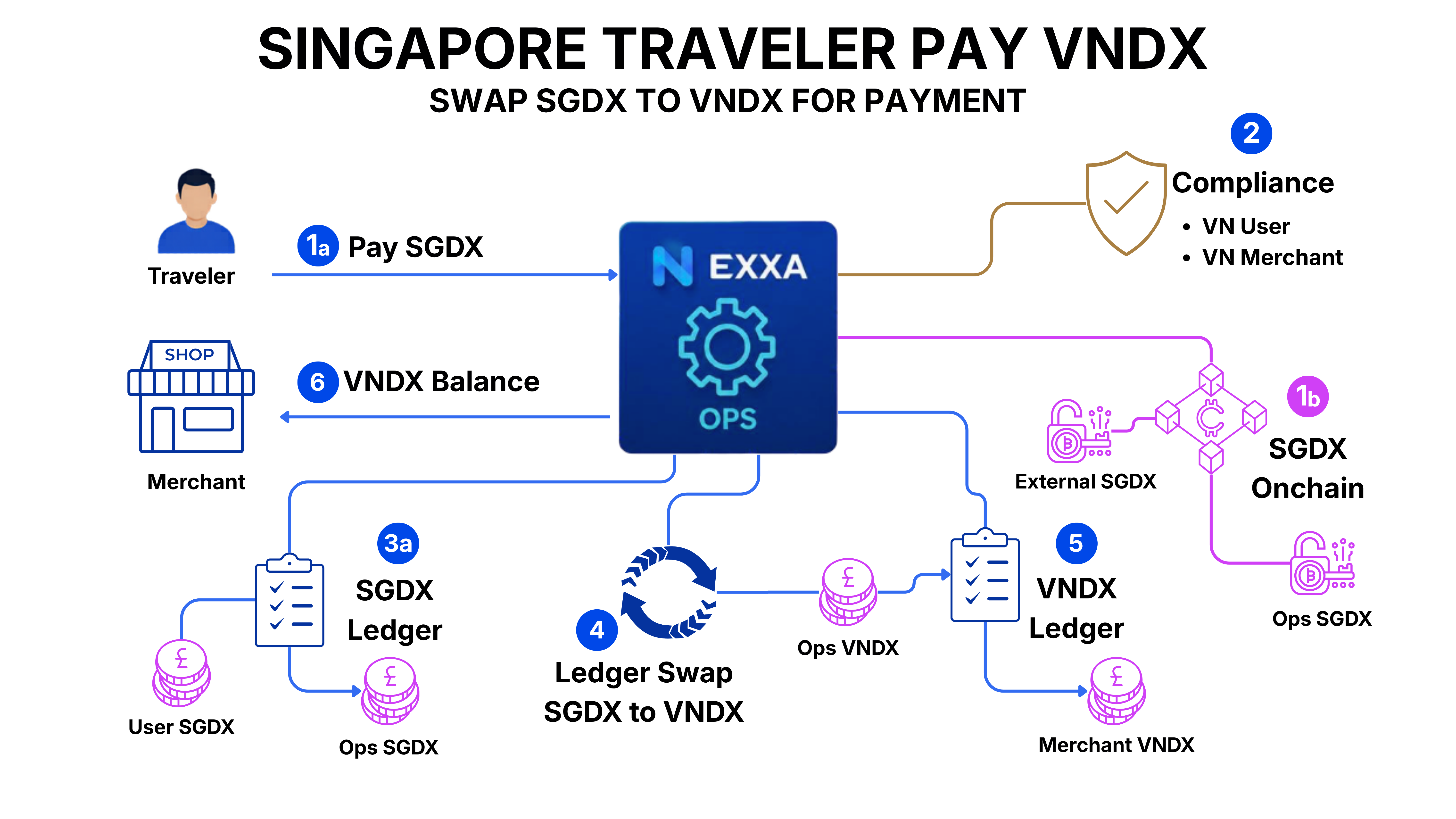 8. Singapore Traveler Pay VNDX